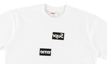 CDG Split Box Logo Tee 