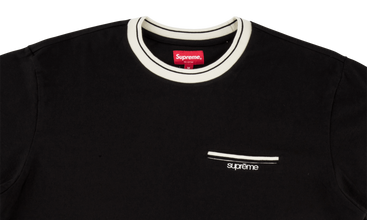 Ribbed Pocket Tee 