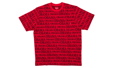 Obama Jacquard SS Top 