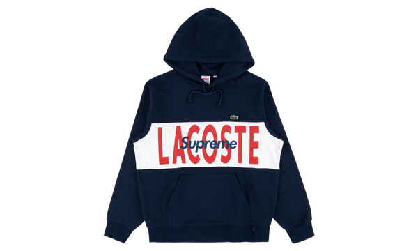 Lacoste Logo Panel Hoodie "FW 19"