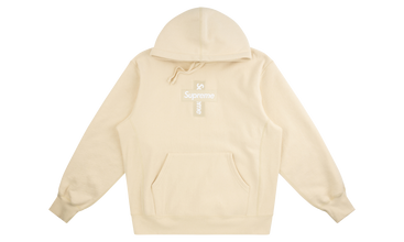 Cross Box Logo Hoodie 
