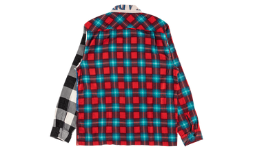 MLK Zip Up Flannel Shirt 