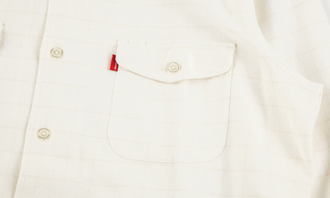 Tonal Windowpane Flannel