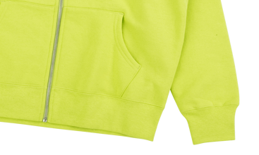 Small Box Zip Up Sweatshirt