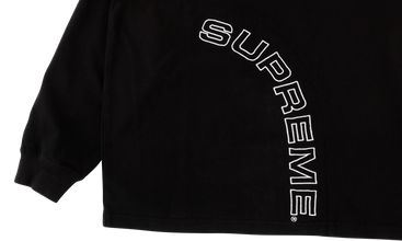 Corner Arc L/S Polo 