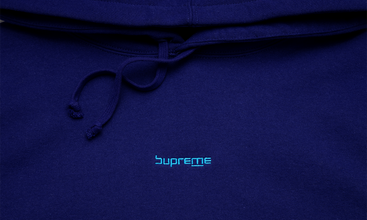 Digital Logo Hoodie 