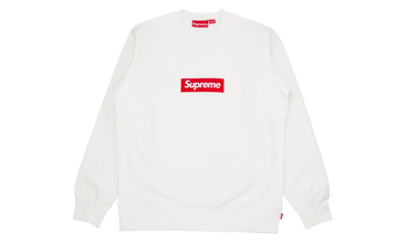 Box Logo Crewneck