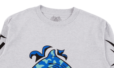 Sketchy Dolphin Longsleeve