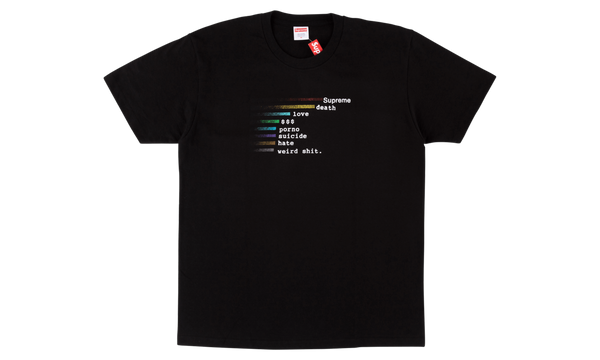 Chart Tee "SS 18"
