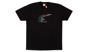 Chart Tee 