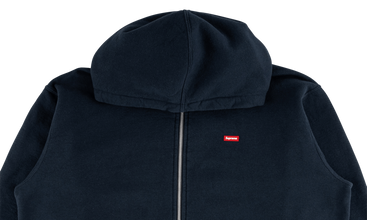 Small Box Zip Up Hoodie 