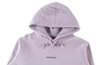 Compact Logo Hooded Sweatshirt 