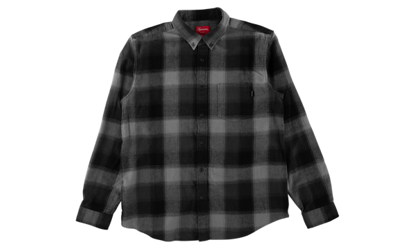 Shadow Plaid Flannel Shirt "FW 18"