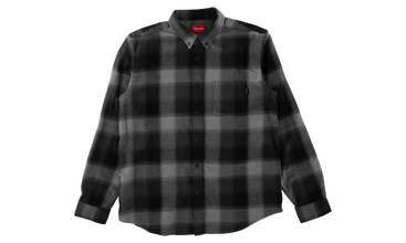 Shadow Plaid Flannel Shirt 