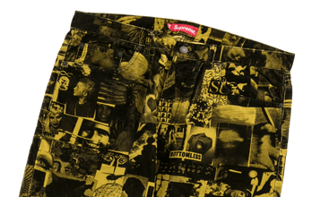 Vibrations Corduroy Pant 