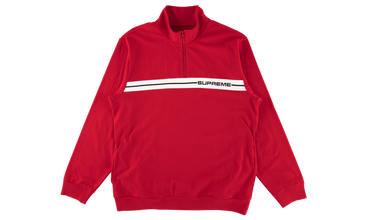 Half Zip Warm Up 