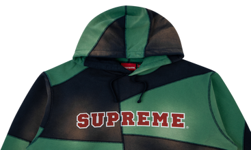 Patchwork Hoodie 