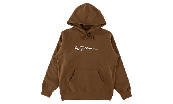 Classic Script Hooded Sweatshirt "FW 18"