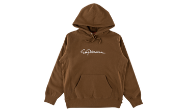 Classic Script Hooded Sweatshirt 