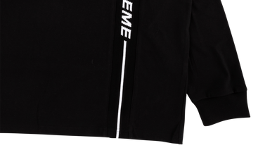 Vertical Logo Stripe L/S Top 