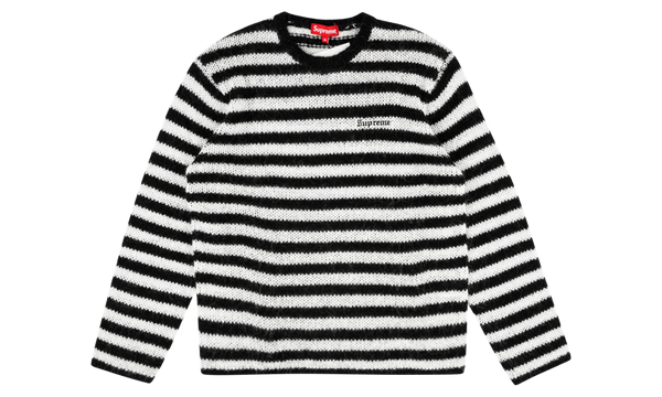 Stripe Mohair Sweater "FW 19"