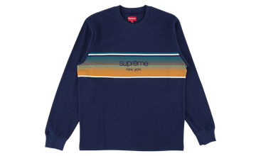 Shadow Stripe L/S Top 