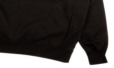 Contrast Placket Hooded Sweatshirt
