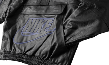 Nike Leather Anorak 