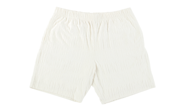 Logo Striped Terry Short "SS17"