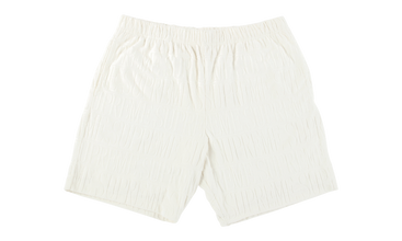 Logo Striped Terry Short 