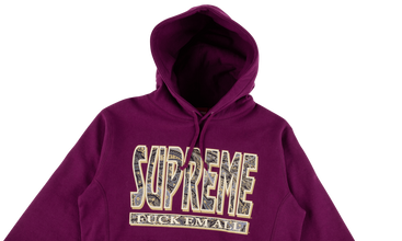 Paisley F*ck Em' All Hooded Sweatshirt