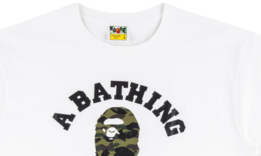 1st Camo College Tee