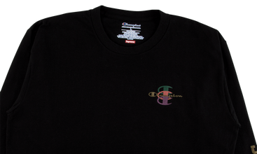 Champion Stacked C L/S Tee 