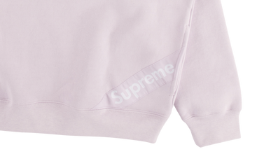 Corner Label Hooded Sweatshirt 
