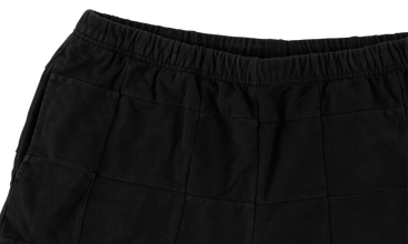 Patchwork Pique Short 