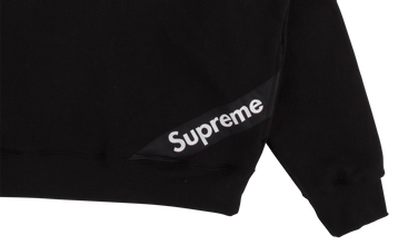 Corner Label Hooded Sweatshirt 