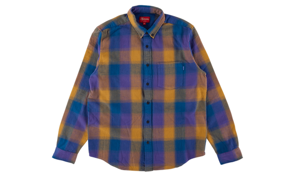 Shadow Plaid Flannel Shirt "FW 18"