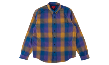 Shadow Plaid Flannel Shirt 