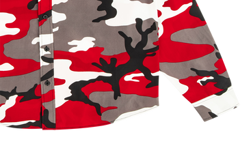 Silk Camo Shirt 