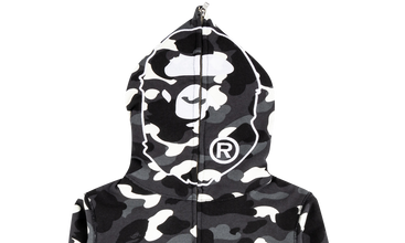 City Camo 2nd Ape Full Zip Hoodie