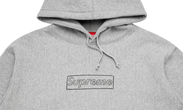 Kaws Chalk Logo Hoodie 
