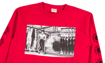 Bruce Lee Mirrors LS Tee