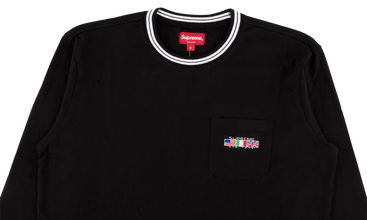 Flags Pocket L/S Tee 