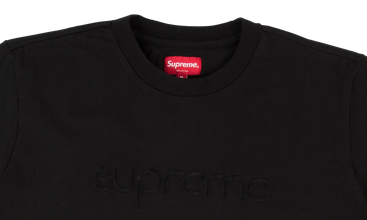 Tonal Embroidered Tee 