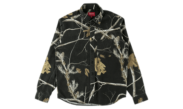 Realtree Camo Flannel Shirt 