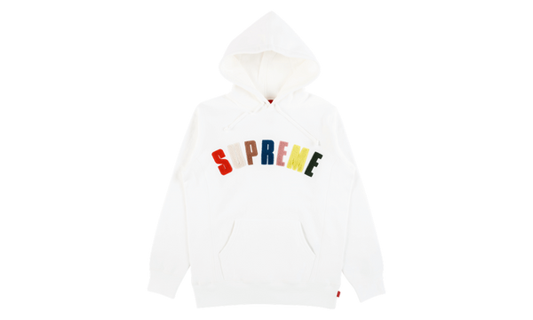 Chenille Arc Logo Hooded Sweatshirt "SS 2017"