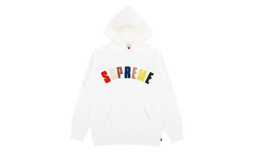 Chenille Arc Logo Hooded Sweatshirt 