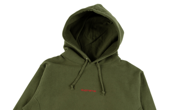 Compact Logo Hooded Sweatshirt