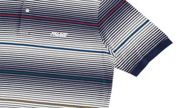 Ghost Stripe Polo