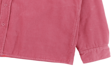 Corduroy Quilted Shirt 